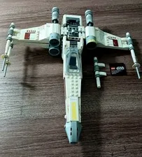 LEGO Star Wars: X-Wing Fighter (75301), Fighter Only For Parts, Read Description