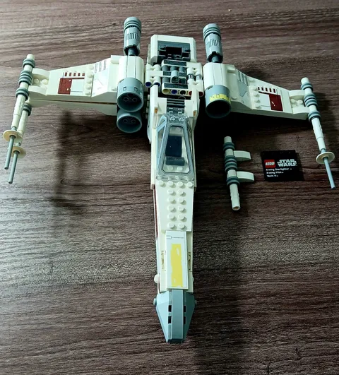 LEGO Star Wars: X-Wing Fighter (75301), Fighter Only For Parts, Read Description