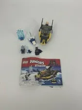 LEGO Juniors: Batman vs. Mr. Freeze #10737 Complete With Manual