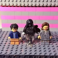 LEGO 95945 Expecto Patronum Minifigures - Sirius Black, Harry Potter, Dementor