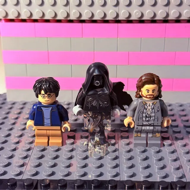 LEGO 95945 Expecto Patronum Minifigures - Sirius Black, Harry Potter, Dementor