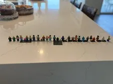 Lego City Minifigures Lot In - Authentic And In Pristine Condition