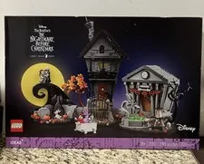 LEGO 21351 Ideas Tim Burton's The Nightmare Before Christmas New & Sealed NIB