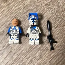 LEGO® 501st Legion Clone Trooper Specialist Minifigure 75345 & Heavy Trooper