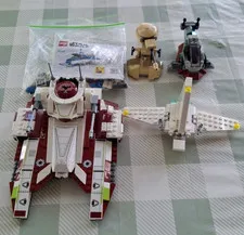 5x LEGO Star Wars Polybag Microfighter Set Vehicle 30680 30388 75342 75344 75391