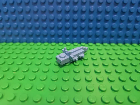Lego Axolotl Minifigure Blue 21180 Minecraft mineaxolotl03 CMF Lot Retired HTF 