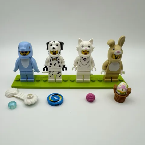LEGO Series 28 Collectible Minifigures Lot of 4  Animal Costumes NEW/MINT