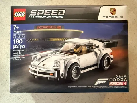 Lego 75895 1974 Porsche 911 Turbo 3.0 (see Photos)
