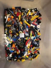 5 LB Genuine LEGO Bulk Lot Mixed Bricks Parts Pieces Exact Lot Shown