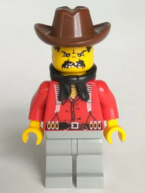 LEGO [No Color/Any Color] Bandit 2 (Flatfoot Thompson / Flatfoot Thomsen / Prair