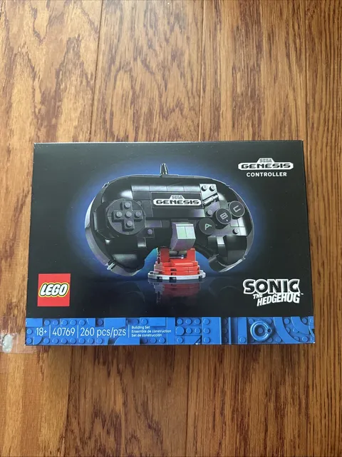 LEGO SEGA GENESIS CONTROLLER SET 40769 SEALED
