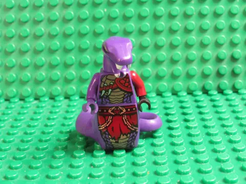 LEGO Ninjago Tournament of Elements njo0127 Kapau'rai Snake Minifigure 70749 K29