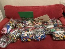 LEGO 21 Lbs Pounds Random Parts Pieces Building Plates Blocks Bulk Lot