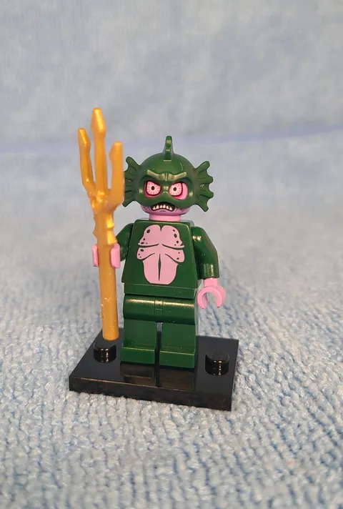 LEGO Scooby-Doo Swamp Monster / Mr. Brown Minifigure scd014 Set 75903 100%...