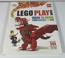 DK Lego Playbook Ideas To Bring Your Bricks To Life Hardcover Over 500 Ideas 