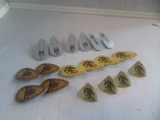 LEGO SHIELDS LOT