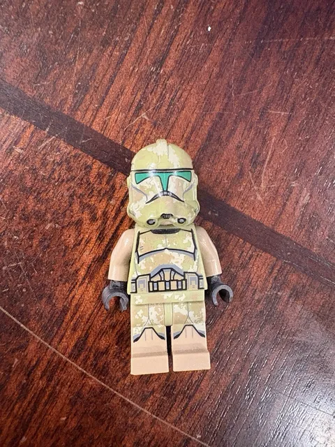 LEGO Star Wars Ep 3 41st Kashyyyk Clone Trooper Minifigure 75035 75142 sw0519