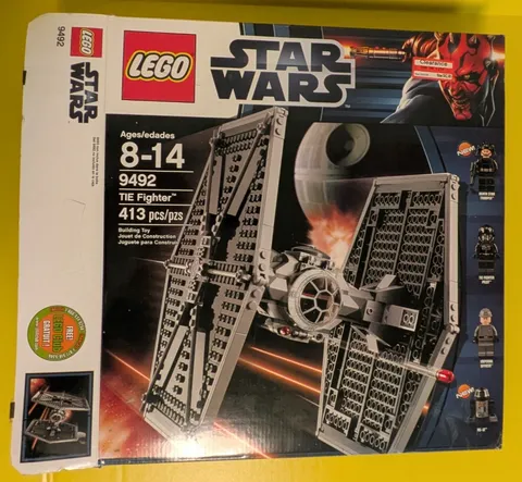 Lego Star Wars TIE Fighter 9492   ***BOX ONLY***