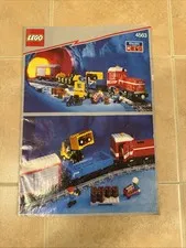 LEGO LOAD N HAUL RAILROAD 1991 CLASSIC CITY TRAIN #4563 MANUAL ONLY VINTAGE