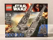 LEGO 75104 Star Wars  Kylo Ren’s Command Shuttle New Sealed Retired HTF