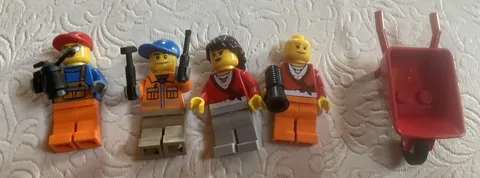 Vintage Lego Town City Figure Minifigures