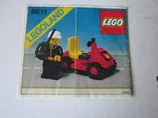 Lego Legoland Building Instructions Instruction 6611