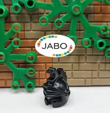 (S12 / 10 / 21) LEGO x43 Headgear Helmet Castle Dragon Crown Excellent Black