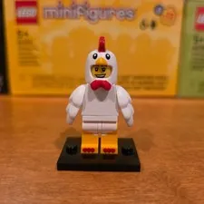 Lego Chicken Suit Guy - CMF Series 9 - Collectible Minifigure - COMPLETE
