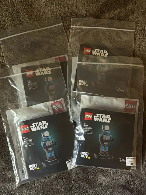 LEGO Star Wars Bo Katan Limited Edition Polybag Set 6657699 133 pcs
