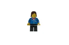 Lego® TRAIN Railway 9V RC Minifig Worker ( Service )