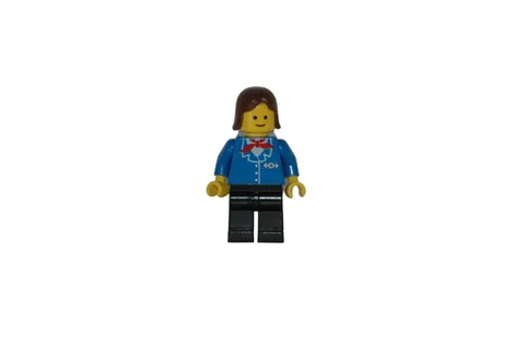 Lego® TRAIN Railway 9V RC Minifig Worker ( Service )