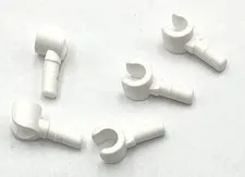 Lego 5 New White Hands Parts