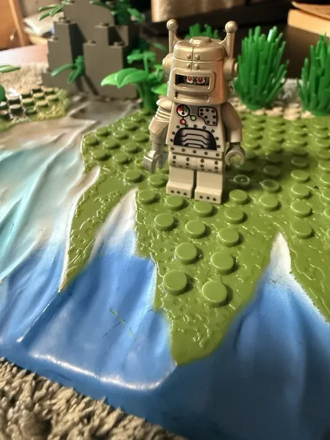 LEGO Collectible Series 1 Robot Minifigure