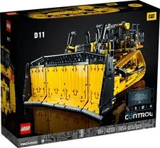LEGO TECHNIC: App-Controlled Cat D11 Bulldozer (42131)