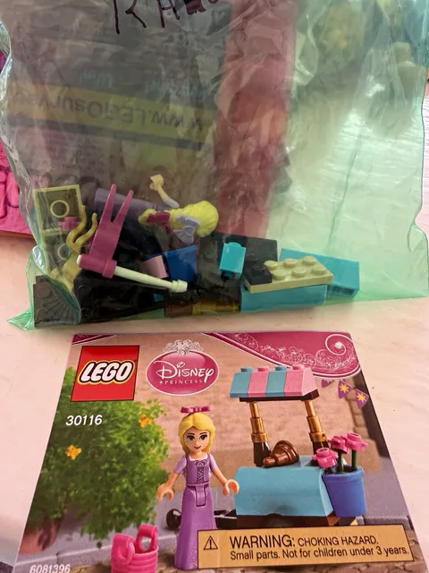 LEGO Friends Disney Princess Small Sets Lot 30116 30101 3931 3932 41017 41024