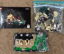 LEGO Star Wars: Dagobah Jedi Training Diorama (75330) NO BOX OR minifigures