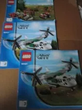 Lego City Building Instructions Instruction 60021 Pieces 1,2,3 Parts 1,2,3