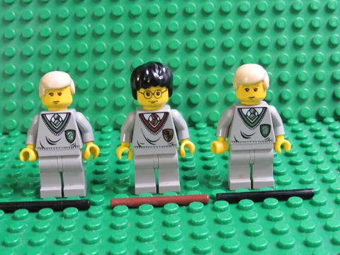 Lot Vintage Classic Lego Minifig Harry Potter Draco Malfoy 4711 4709 4733 4735 D
