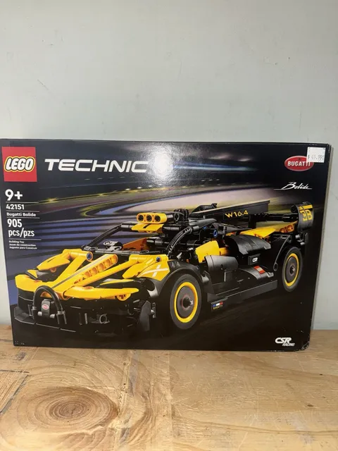 LEGO Technic Bugatti Bolide Set 42151 905pcs Age 9+ Box Brick Separator 2023