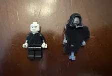 LEGO Harry Potter Lord Voldemort & Dementor Minifigures