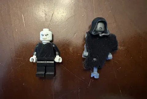 LEGO Harry Potter Lord Voldemort & Dementor Minifigures