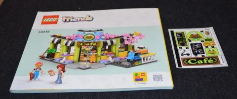 42618 INSTRUCTION BOOKLET & ORIGINAL STICKERS ONLY Set # 42618 ~ Lego Friends