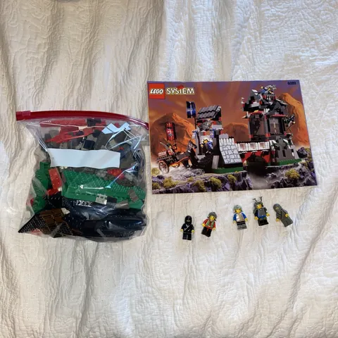 LEGO Castle: Stone Tower Bridge (6089) 100% Complete w/ Minifigures Ships Fast