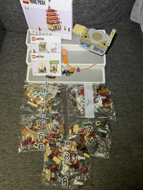 LEGO One Piece 75638 Arlong Park Set Missing Bags 1-2 Bag 3 Built 4-8 New