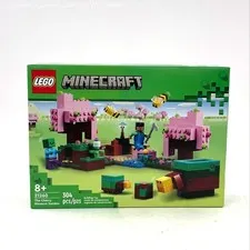 Sealed & Retired LEGO Minecraft 21260; The Cherry Blossom Garden