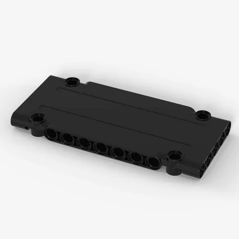 LEGO® Technic, Panel: 64782 - Black - Used