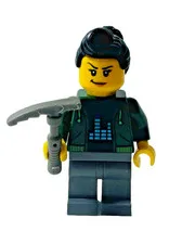 LEGO City Street Racer Minifigure cty1104 60258