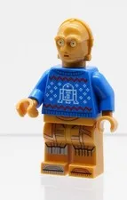 Advent Calendar 2022, Star Wars (Day 9) - Festive C-3POItem No: 75340-10