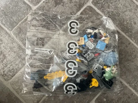 The Ninjago movie Lego set 70631 BAG #3 ONLY