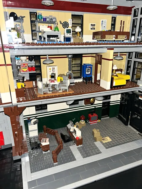 LEGO Ghostbusters Firehouse Headquarters 75827 Building Set 4634 pcs